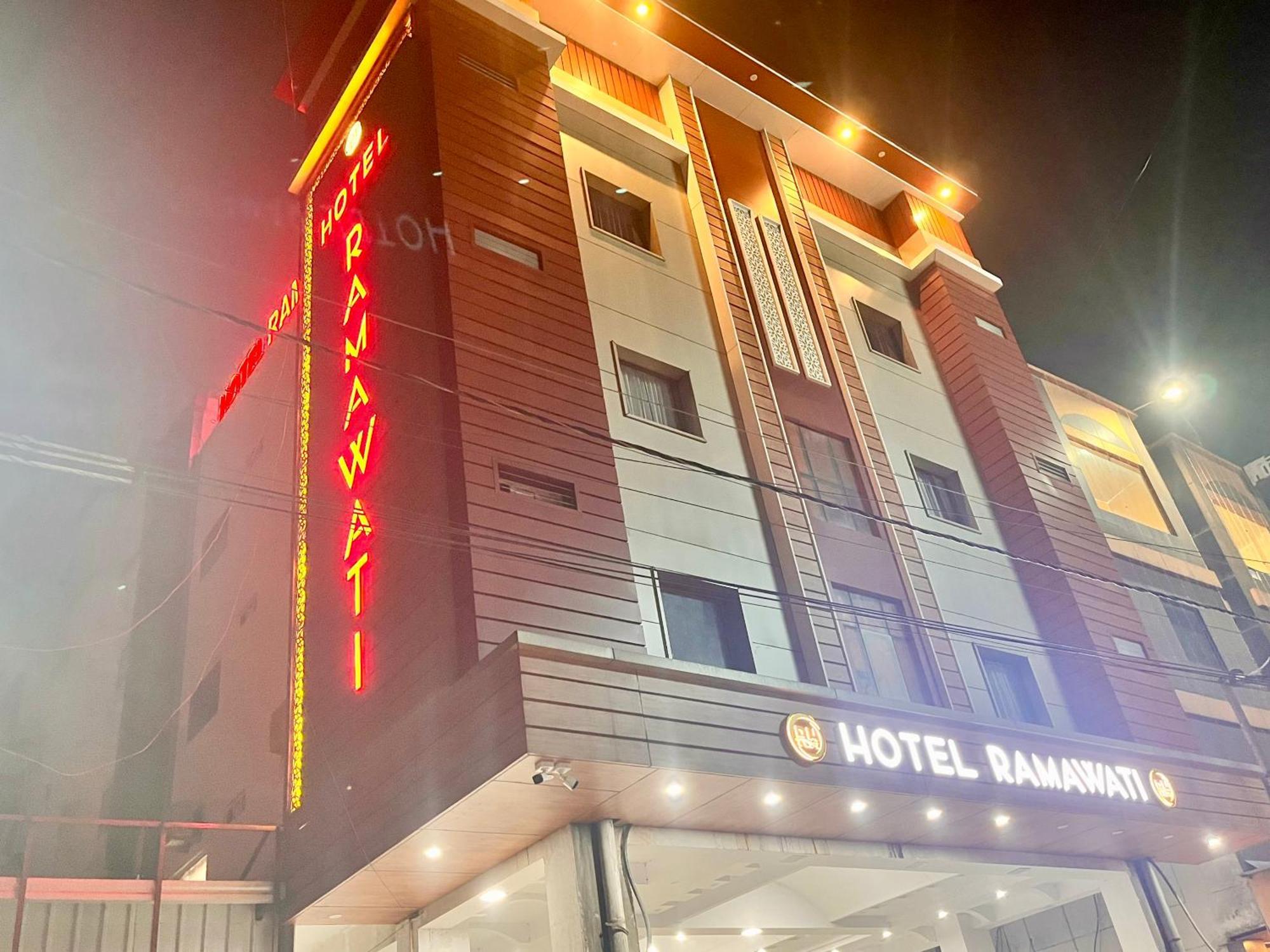 The Ramawati - A Four Star Luxury Hotel Near Ganga Ghat Haridwār المظهر الخارجي الصورة