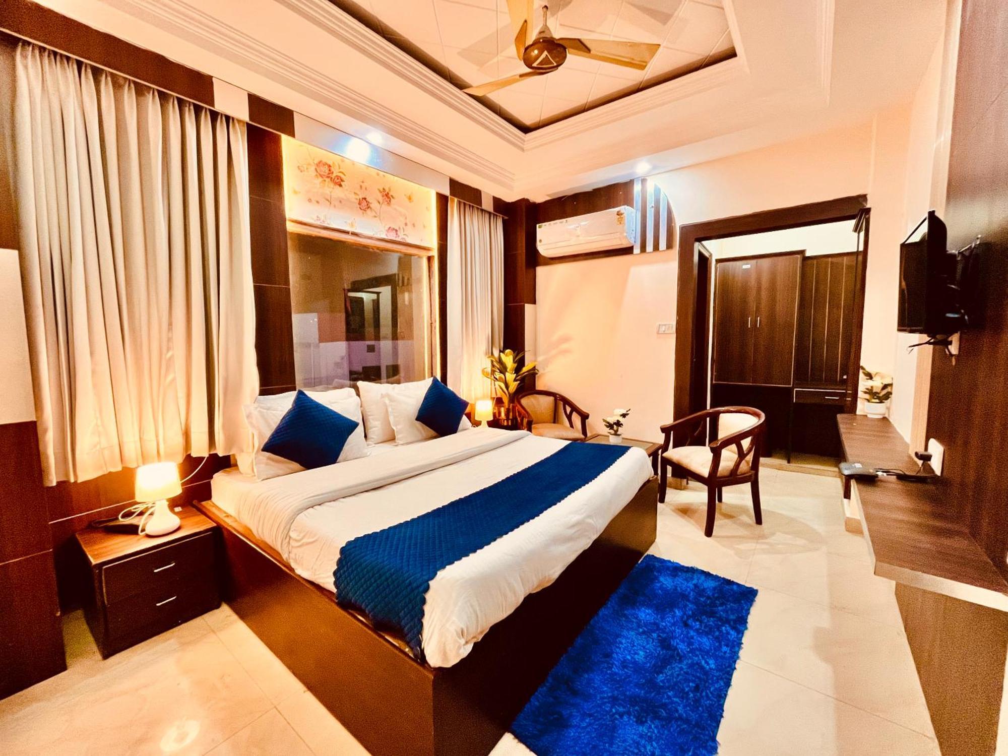 The Ramawati - A Four Star Luxury Hotel Near Ganga Ghat Haridwār المظهر الخارجي الصورة
