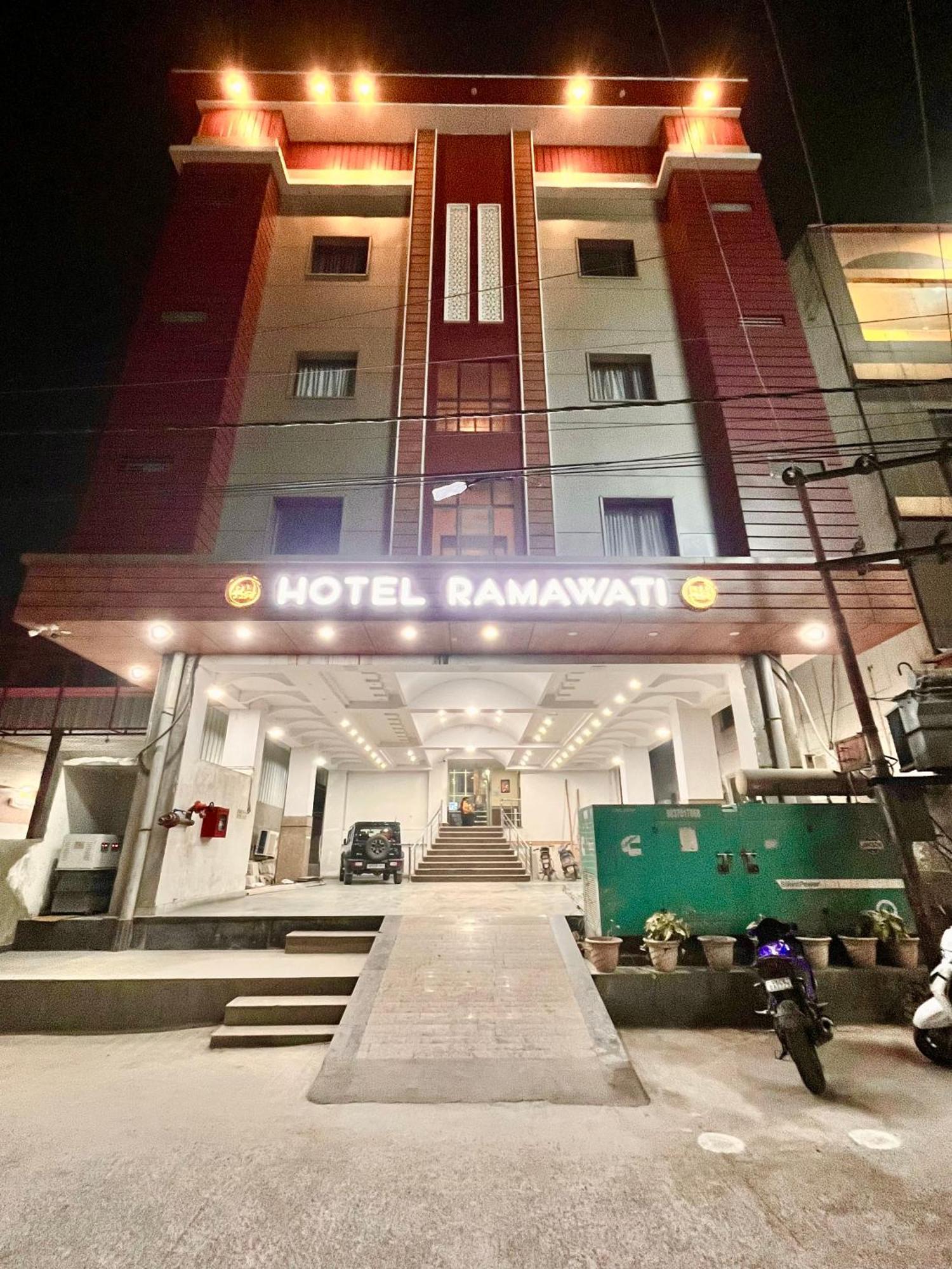 The Ramawati - A Four Star Luxury Hotel Near Ganga Ghat Haridwār المظهر الخارجي الصورة