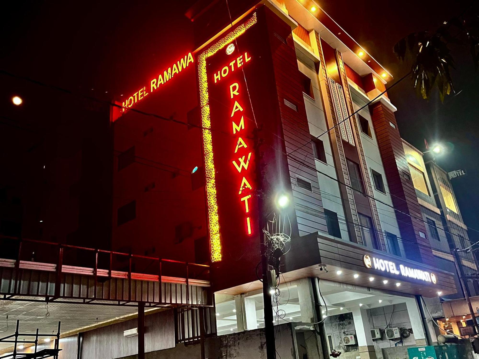 The Ramawati - A Four Star Luxury Hotel Near Ganga Ghat Haridwār المظهر الخارجي الصورة