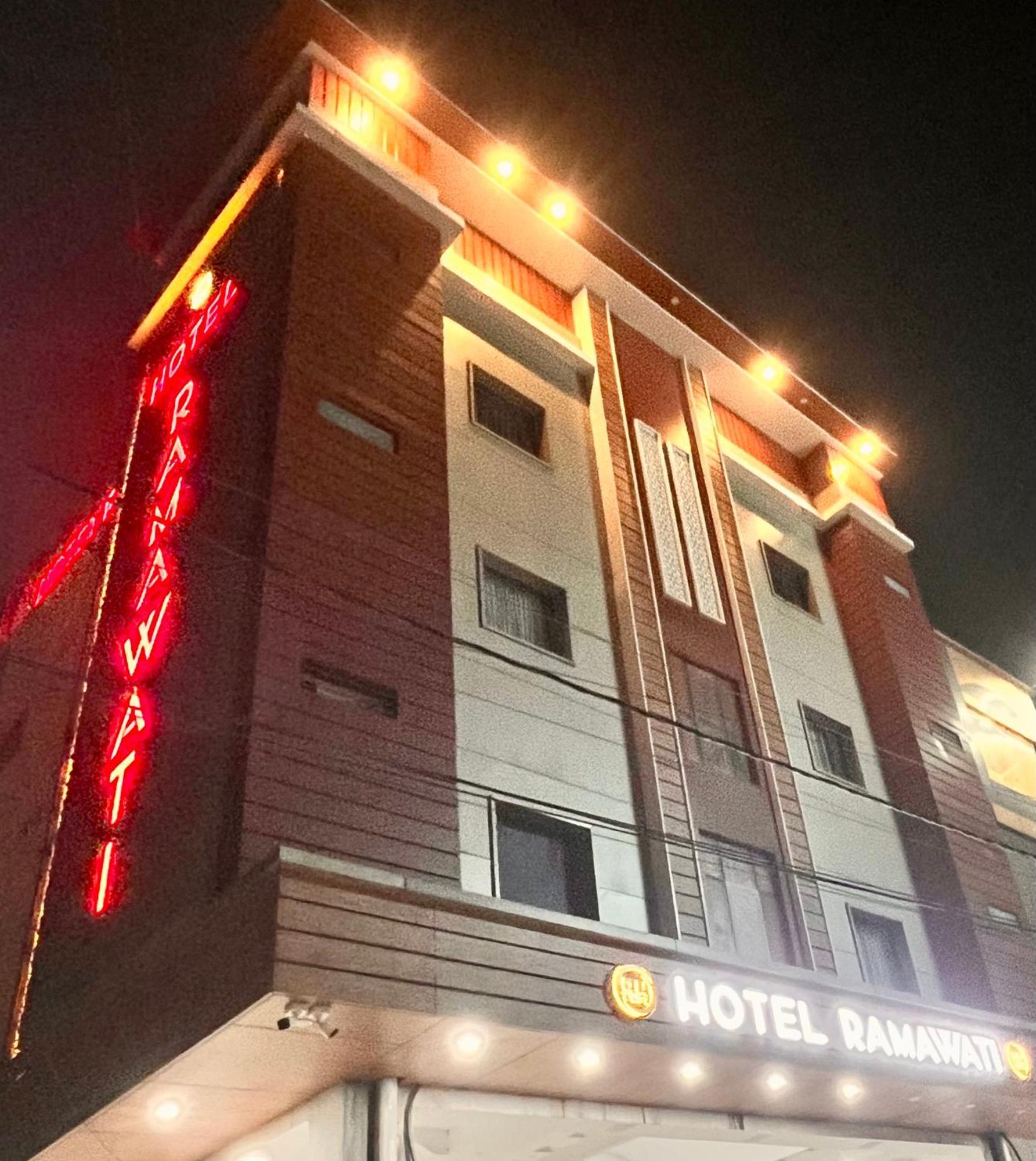 The Ramawati - A Four Star Luxury Hotel Near Ganga Ghat Haridwār المظهر الخارجي الصورة