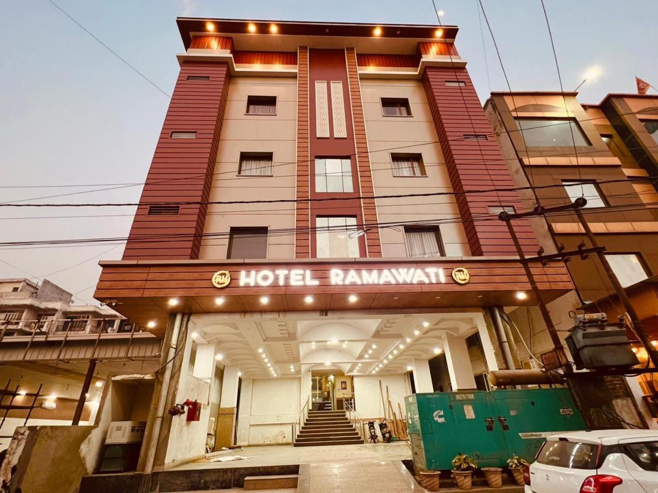 The Ramawati - A Four Star Luxury Hotel Near Ganga Ghat Haridwār المظهر الخارجي الصورة